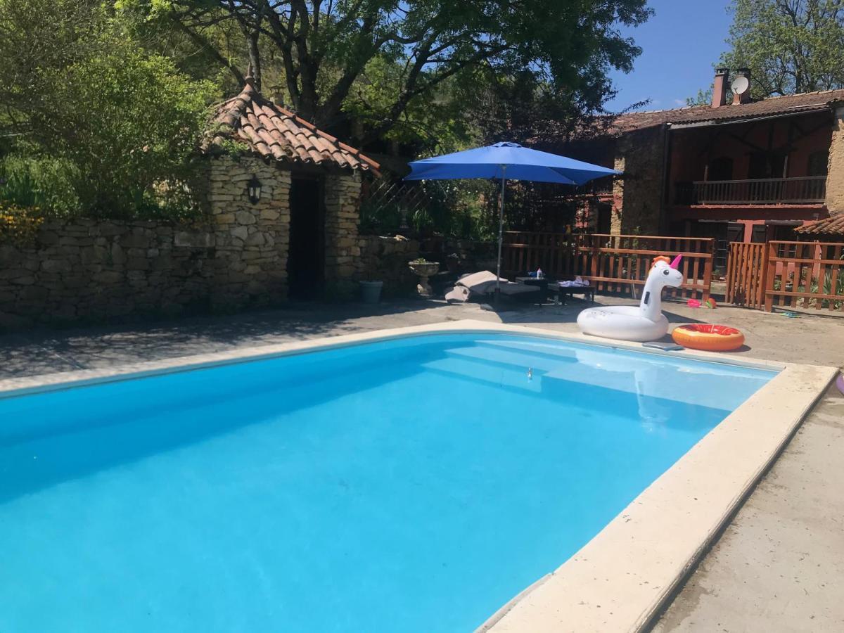 Malepere Villa La Bastide-de-Bousignac Dış mekan fotoğraf