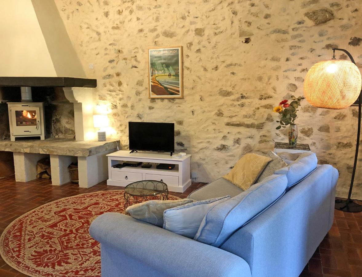 Malepere Villa La Bastide-de-Bousignac Dış mekan fotoğraf